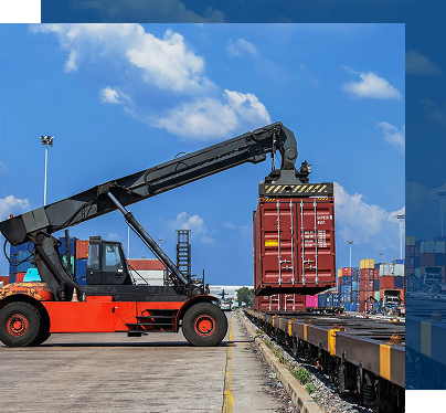 Container van boot